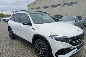 Mercedes-Benz EQB cena 249939 przebieg: 3476, rok produkcji 2022 z Grójec małe 16